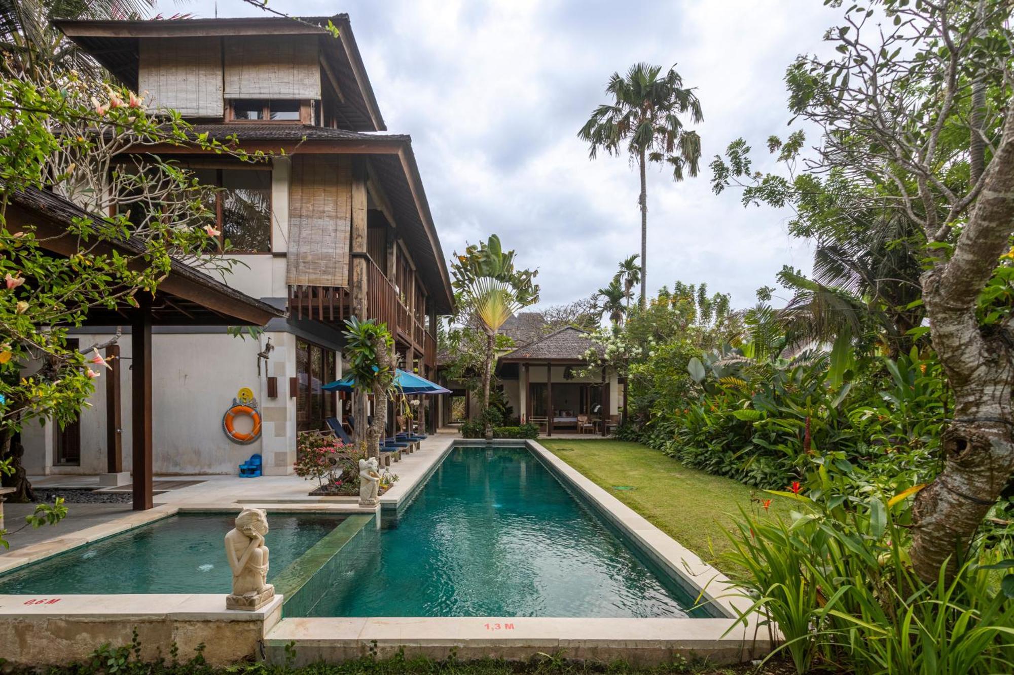 Villa Rumah Isah Candidasa Buitenkant foto