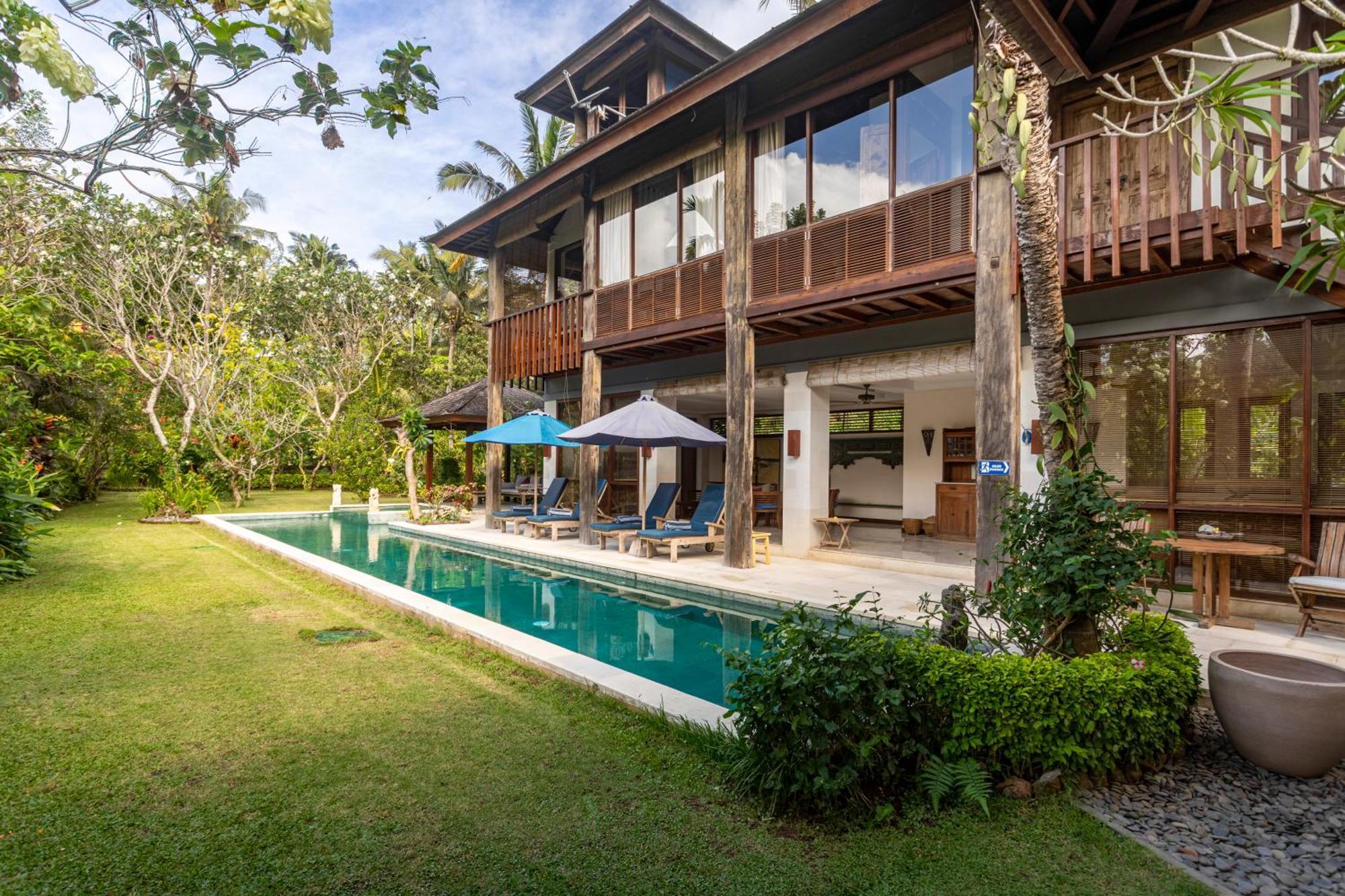 Villa Rumah Isah Candidasa Buitenkant foto