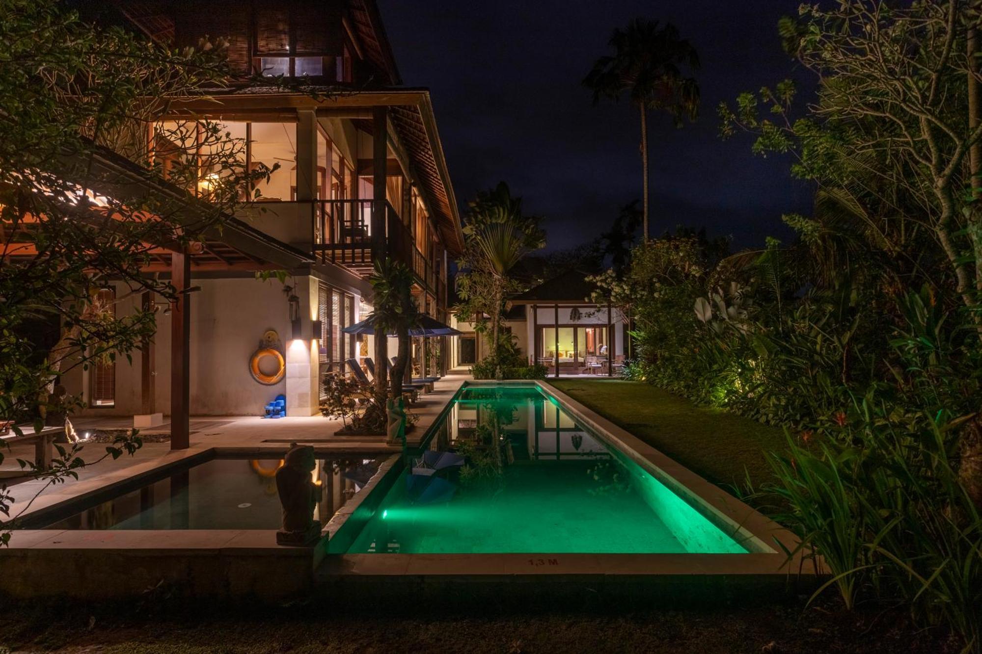 Villa Rumah Isah Candidasa Buitenkant foto