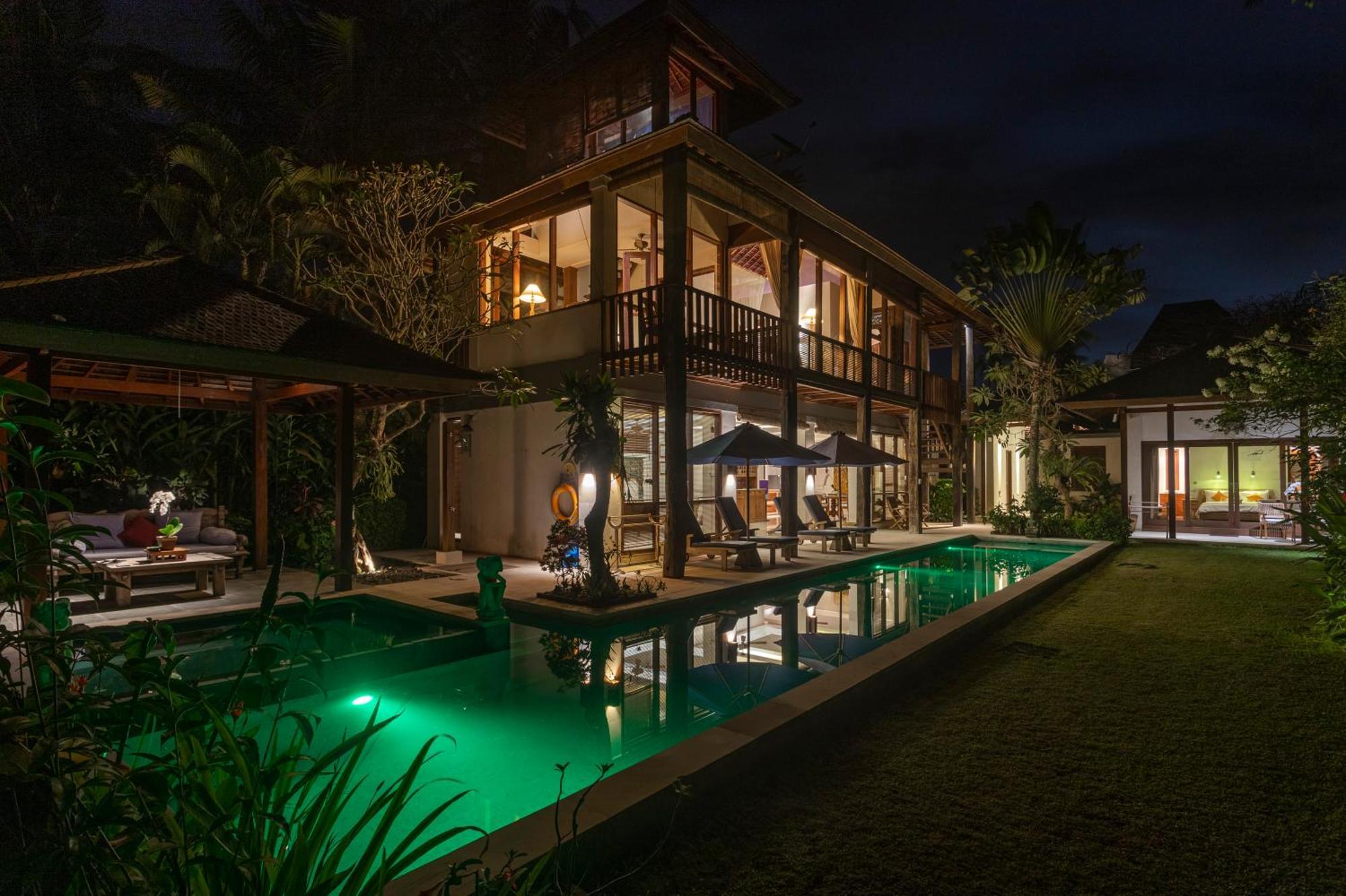 Villa Rumah Isah Candidasa Buitenkant foto