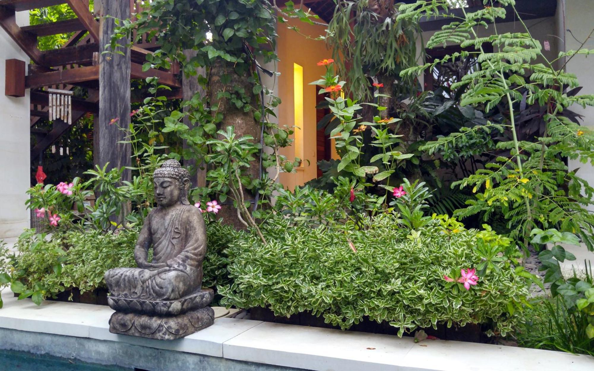 Villa Rumah Isah Candidasa Buitenkant foto