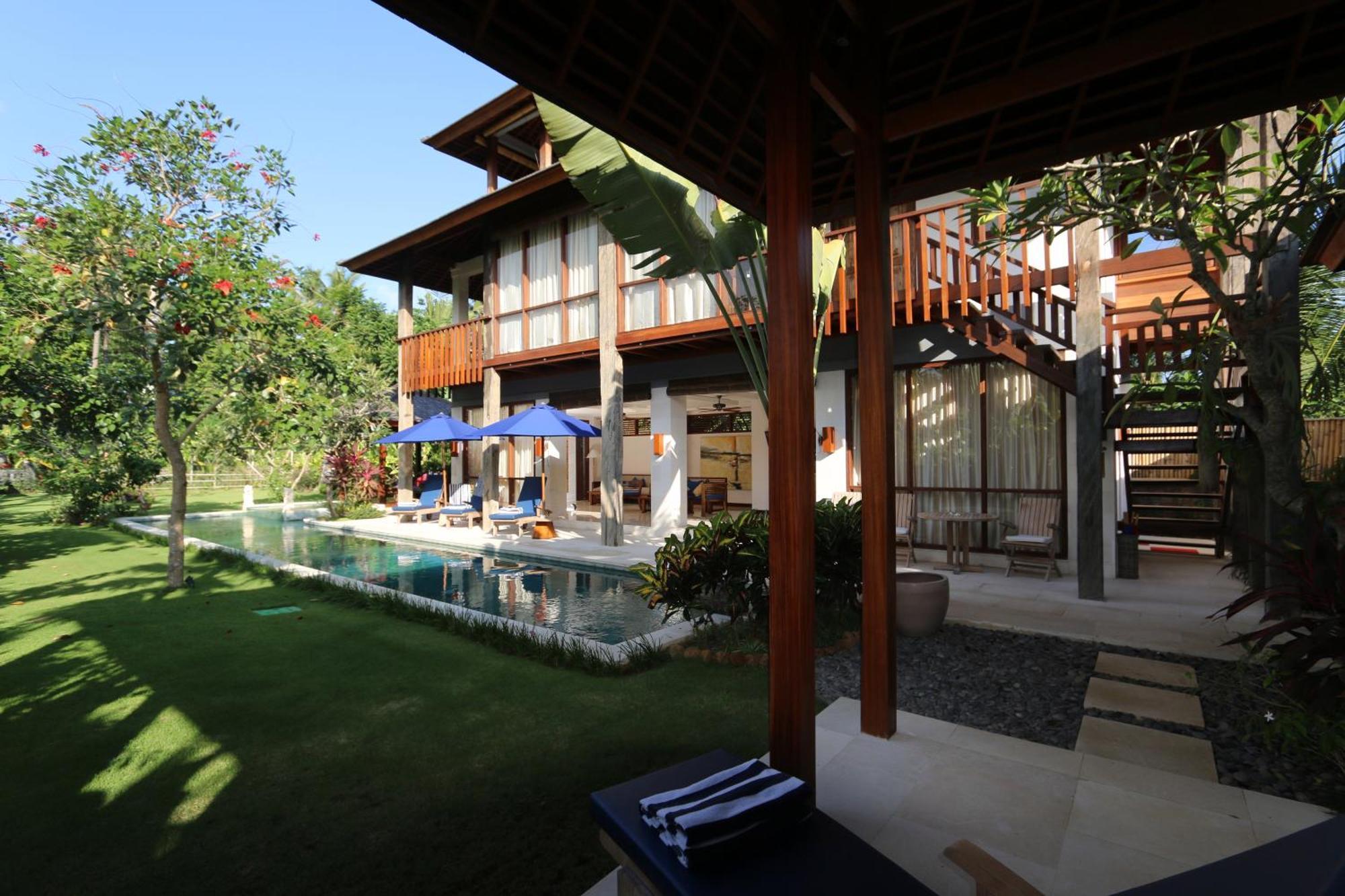 Villa Rumah Isah Candidasa Buitenkant foto