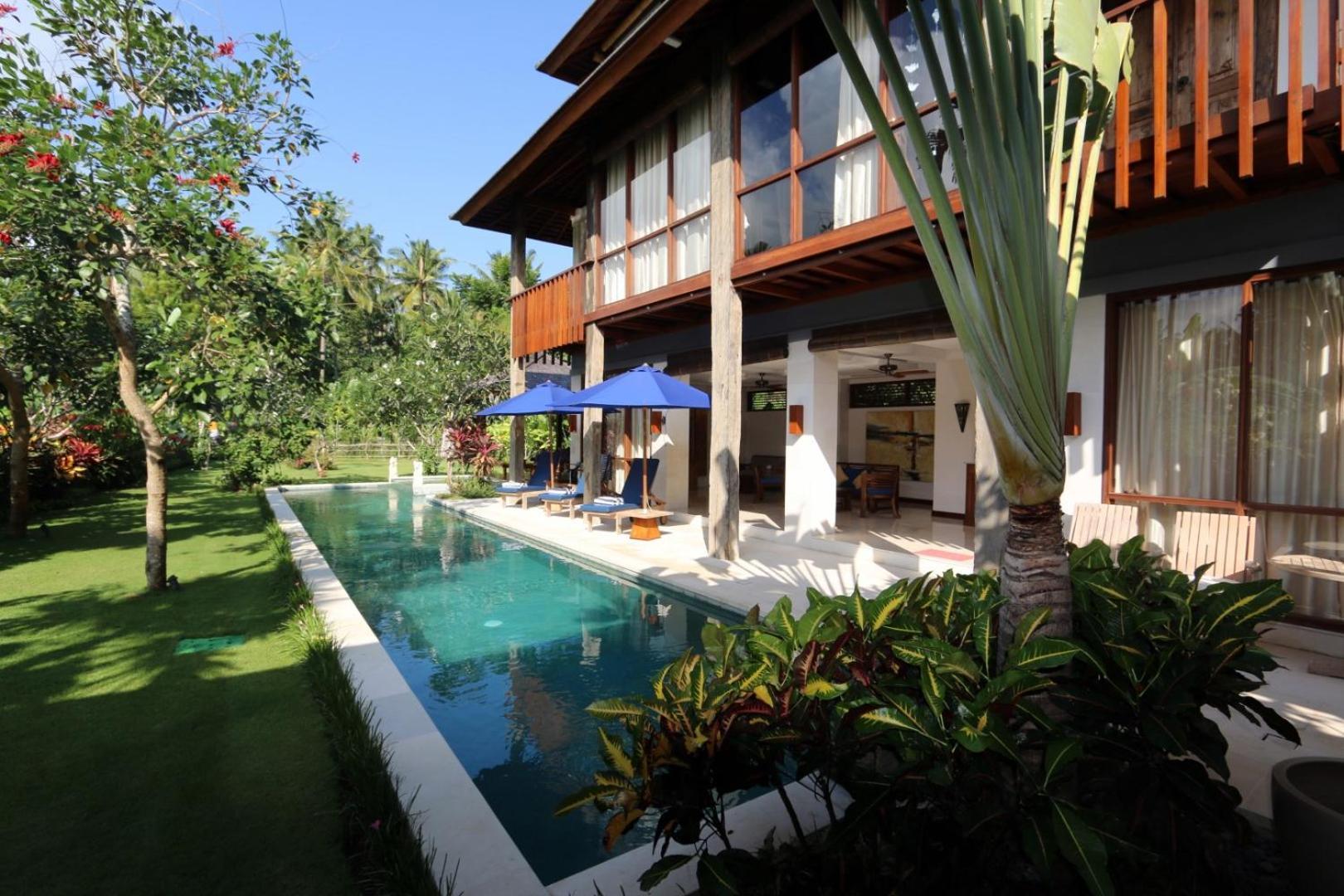 Villa Rumah Isah Candidasa Buitenkant foto