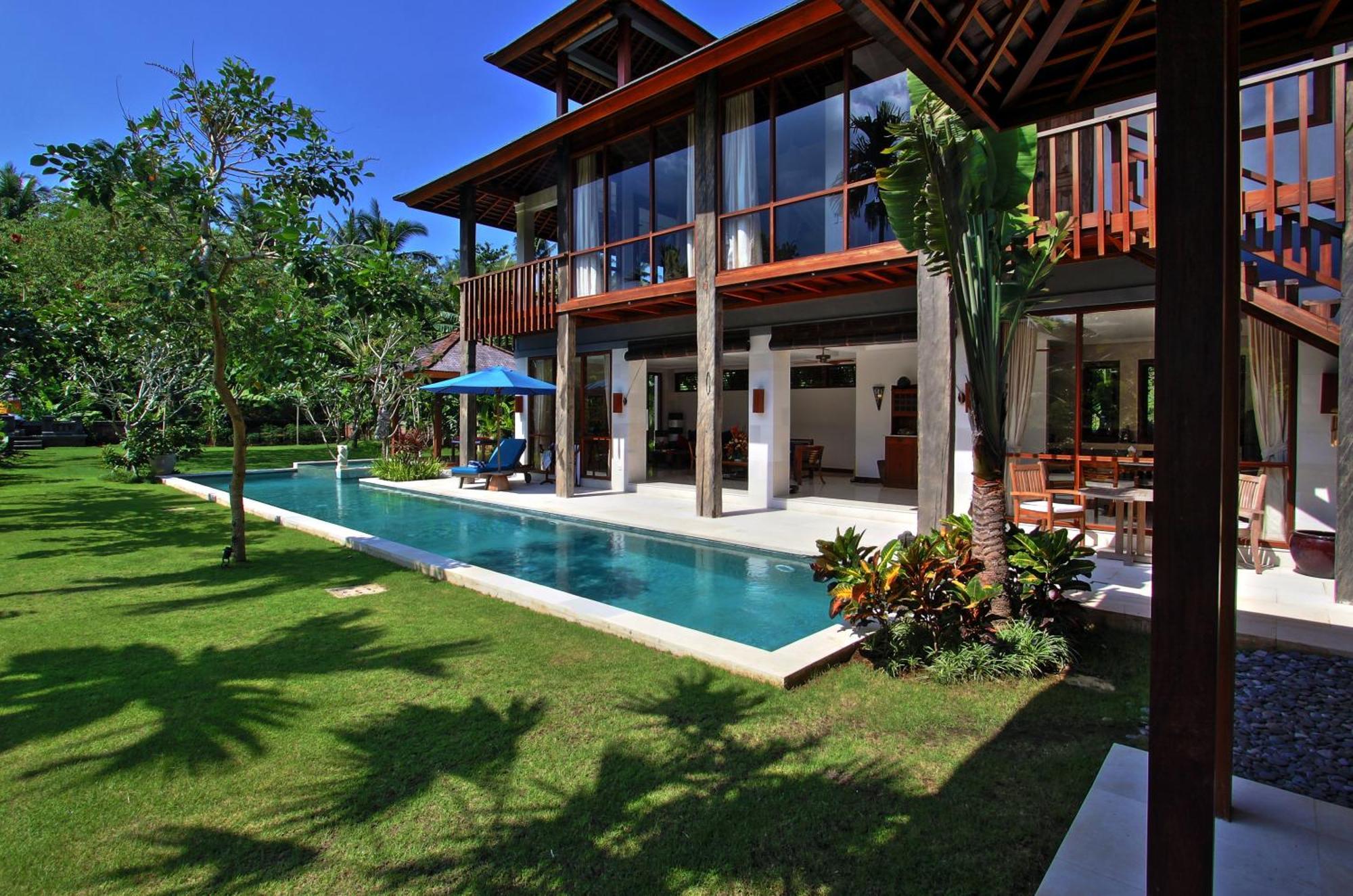 Villa Rumah Isah Candidasa Buitenkant foto