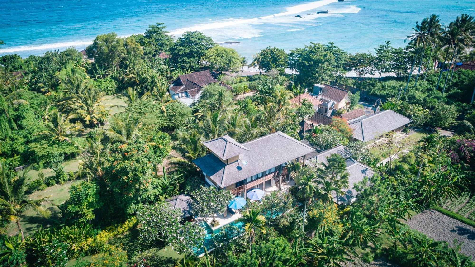 Villa Rumah Isah Candidasa Buitenkant foto